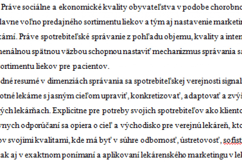 Semestrálna práca - úvod - vzor 2 Semestrálna práca - úvod - vzor 2
